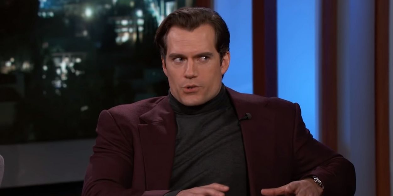 VIDEO: Watch Henry Cavill Talk About Doing His Own Stunts on JIMMY KIMMEL LIVE! Video