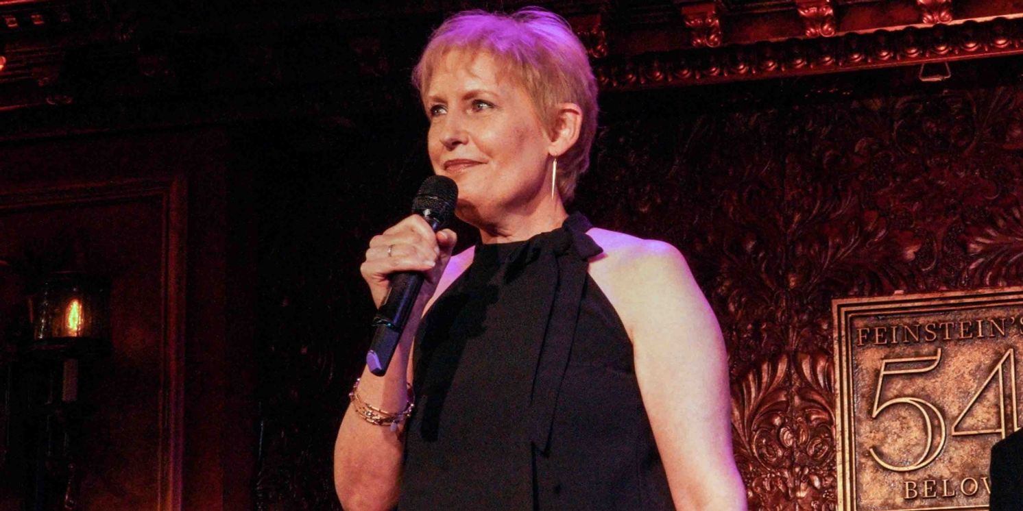 To Steve With Love: Liz Callaway Celebrates Sondheim Streams Live Tonight  Image