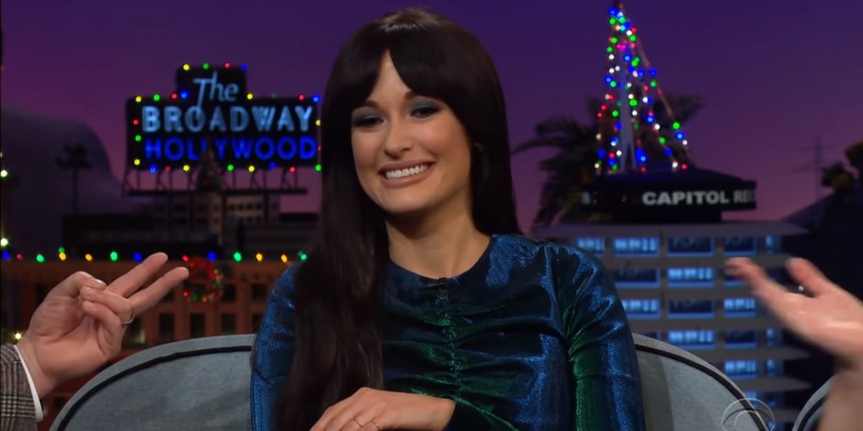 VIDEO: Kacey Musgraves Talks CMAs on THE LATE LATE SHOW WITH JAMES CORDEN Video