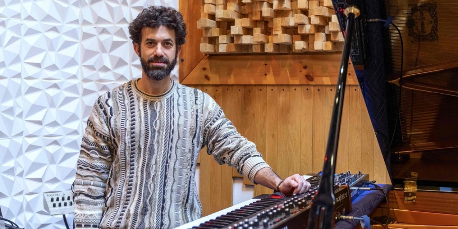 Daniel Meron To Bring TRACES To Jazz On Main  Image