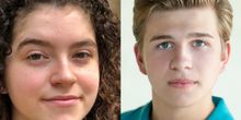 2021 Triangle Rising Star Award Winners Elena Holder & Joshua Messmore
