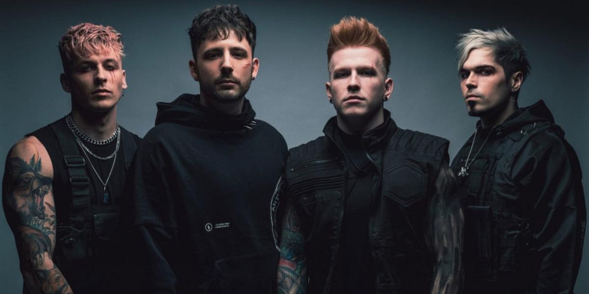 FROM ASHES TO NEW Announce New Album 'BLACKOUT'