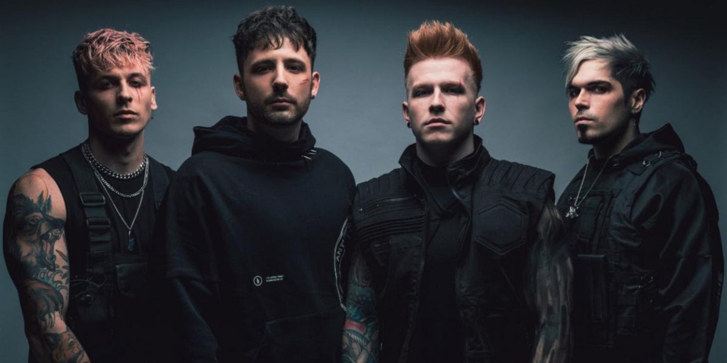 FROM ASHES TO NEW Announce New Album 'BLACKOUT'  Image