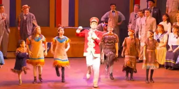 VIDEO: John Tartaglia Leads THE MUSIC MAN at the Wick Theatre in Boca Raton