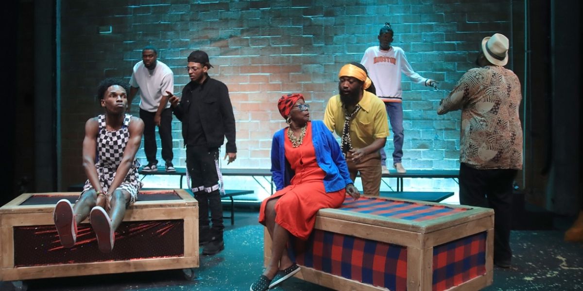 Review: Alric Davis' BASHFUL, AND THE NOIZE Creates an Emotional Journey at Sankofa Collective