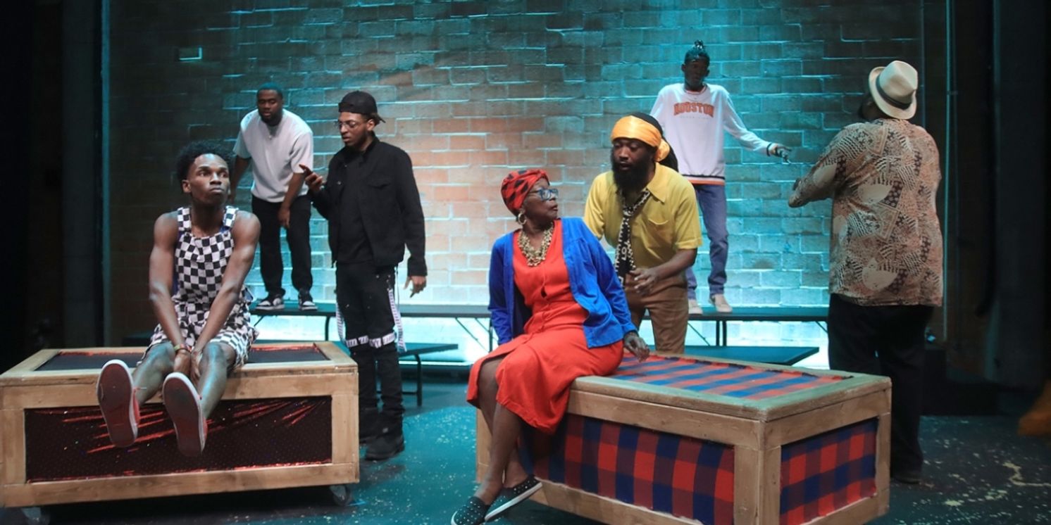 Review: Alric Davis' BASHFUL, AND THE NOIZE Creates an Emotional Journey at Sankofa Collective  Image