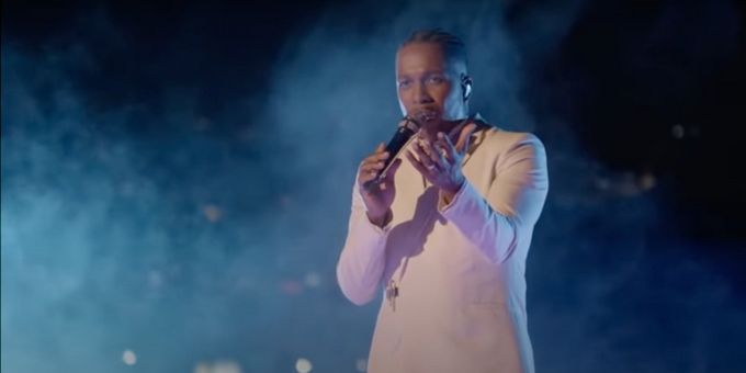 VIDEO: Leslie Odom Jr. Performs 'Speak Now' at THE OSCARS