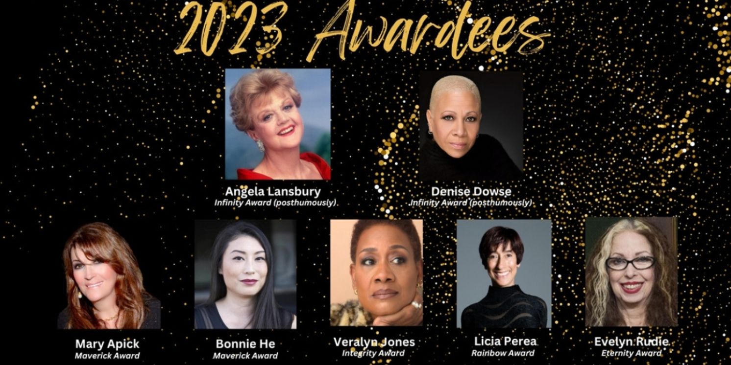 Los Angeles Women's Theatre Festival to Honor Angela Lansbury, Denise Dowse, and More at 2023 Gala  Image