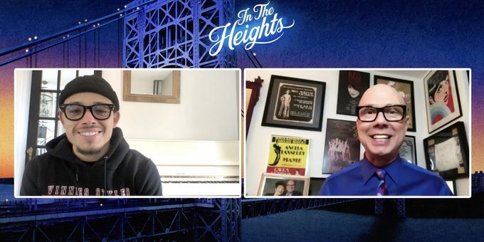 VIDEO: Anthony Ramos Explains Why the World Needs IN THE HEIGHTS- Out Today!