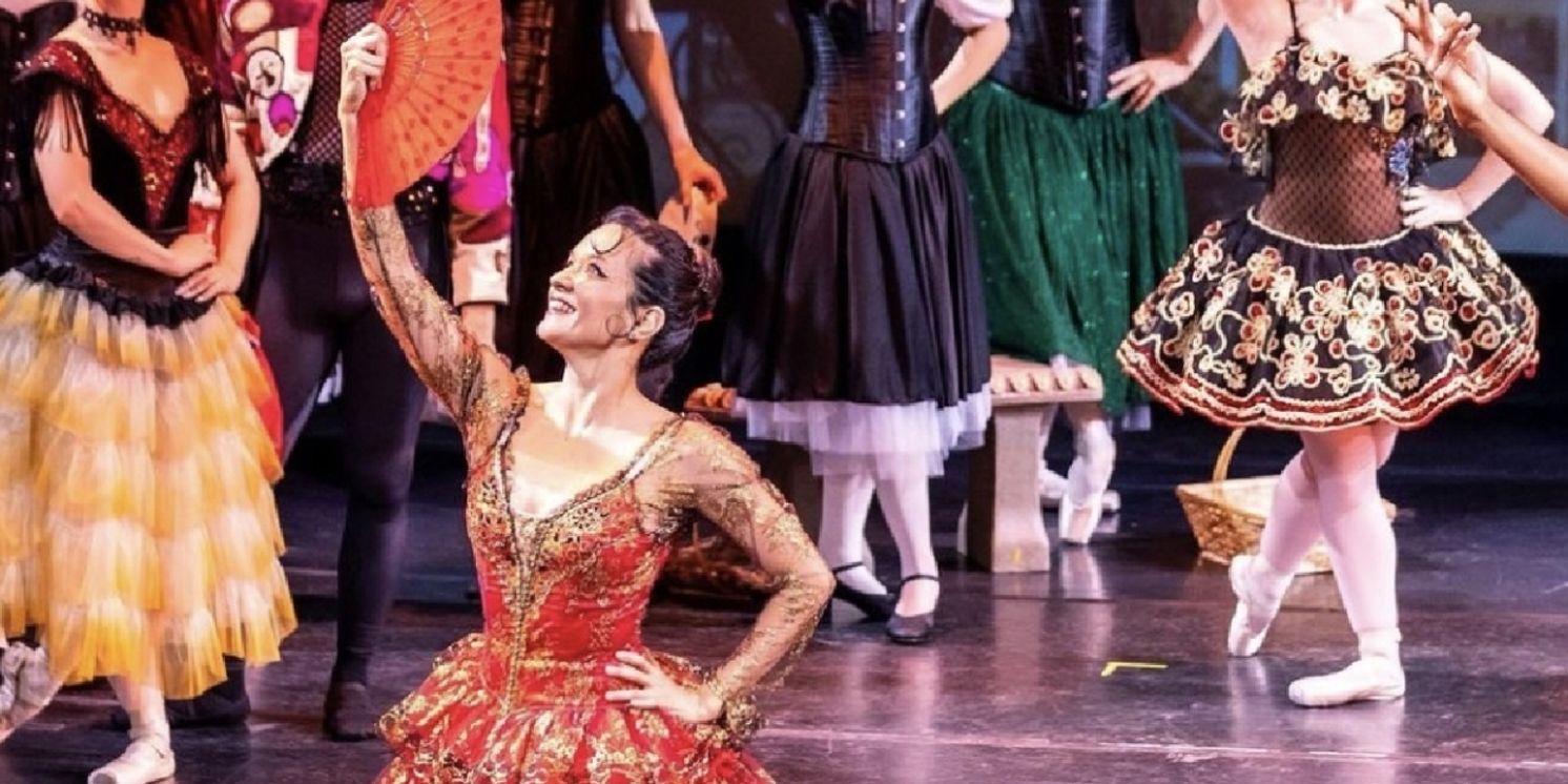 Review: DON QUIXOTE, BY the American Liberty Ballet with principal dancer ANALÍA FARFAN at St Jean's Theater, New York  Image