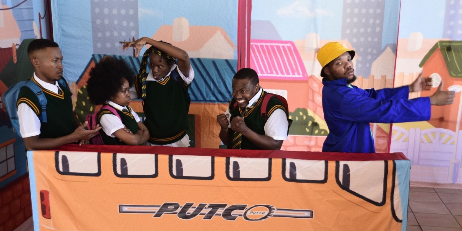 Review: MR HARE MEETS MR MANDELA and WANDA THE MUSICAL at the Homecoming Centre  Image