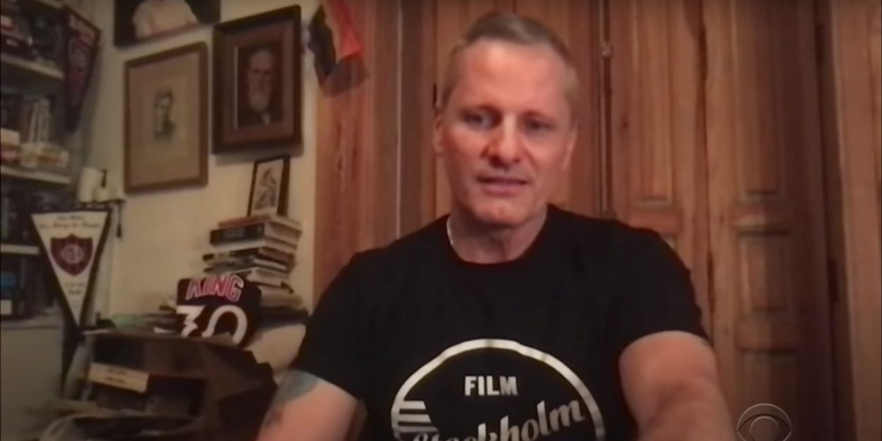 VIDEO: Viggo Mortensen Shares His Audition Secrets on THE LATE LATE SHOW Video