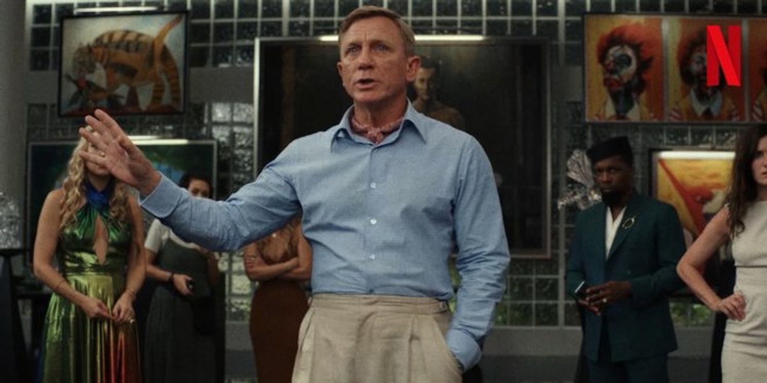 GLASS ONION to Play Limited Release in Theaters Prior to Netflix Premiere  Image