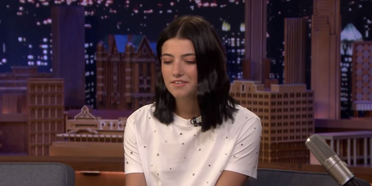 VIDEO: Charli D'Amelio Breaks Down TikTok Fame on THE TONIGHT SHOW WITH JIMMY FALLON Video