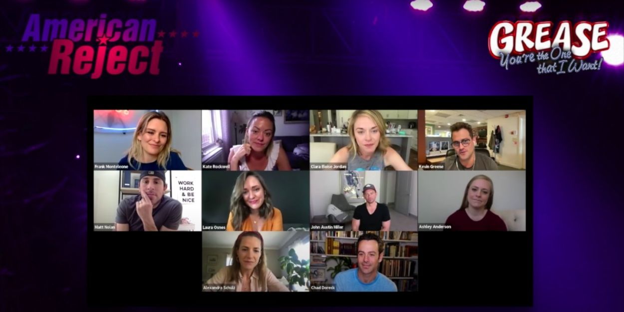 BWW Exclusive: GREASE: YOU'RE THE ONE THAT I WANT! Cast Reunites After Watching… Video