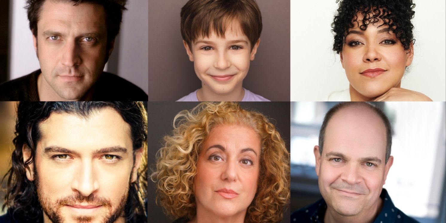 Lilli Cooper, Raúl Esparza, Benjamin Pajak and More Will Lead OLIVER! at New York City Center  Image
