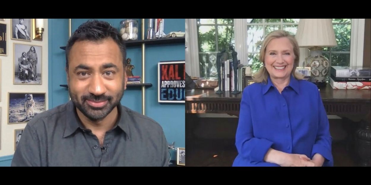 VIDEO: Watch a Promo for Hillary Clinton on KAL PENN APPROVES THIS MESSAGE Video