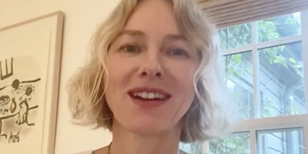 VIDEO: Naomi Watts Announces TERMS OF ENDEARMENT for AFI Movie Club Video