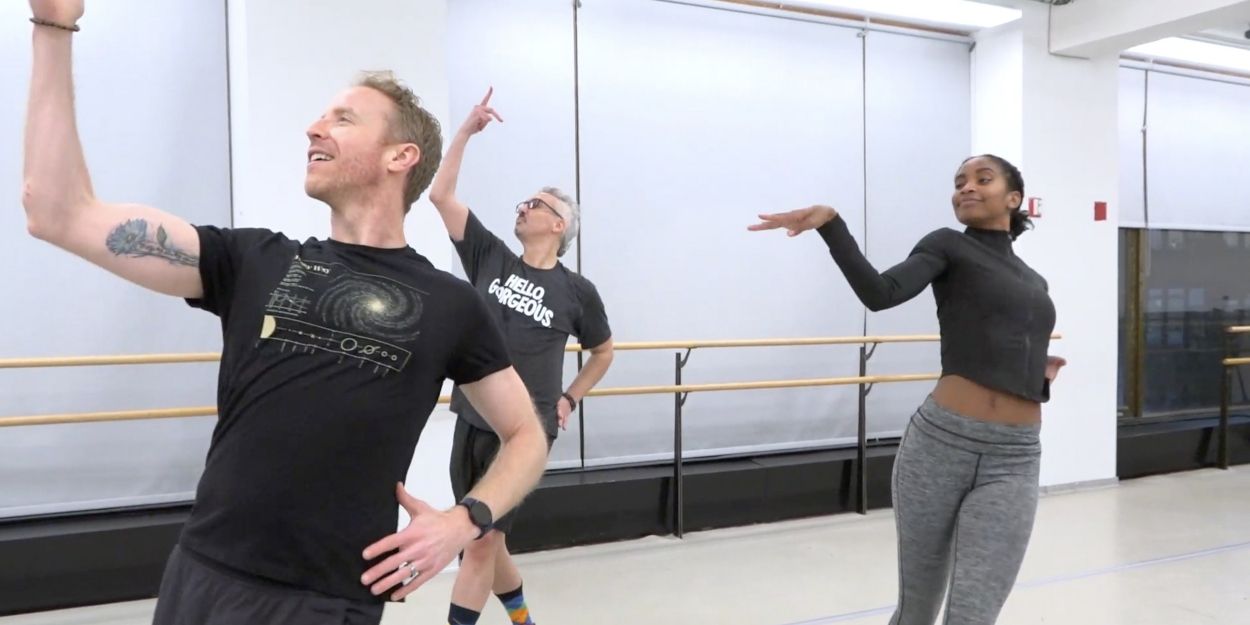 Video: Ben is a Sadie, Sadie with the Dance Captains from FUNNY GIRL Video