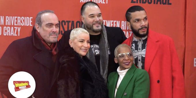 Video: On the Red Carpet for Opening Night of BETWEEN RIVERSIDE AND CRAZY