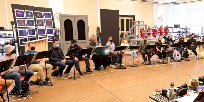 VIDEO: First Look at New & Returning Cast of BEETLEJUICE in Rehearsal