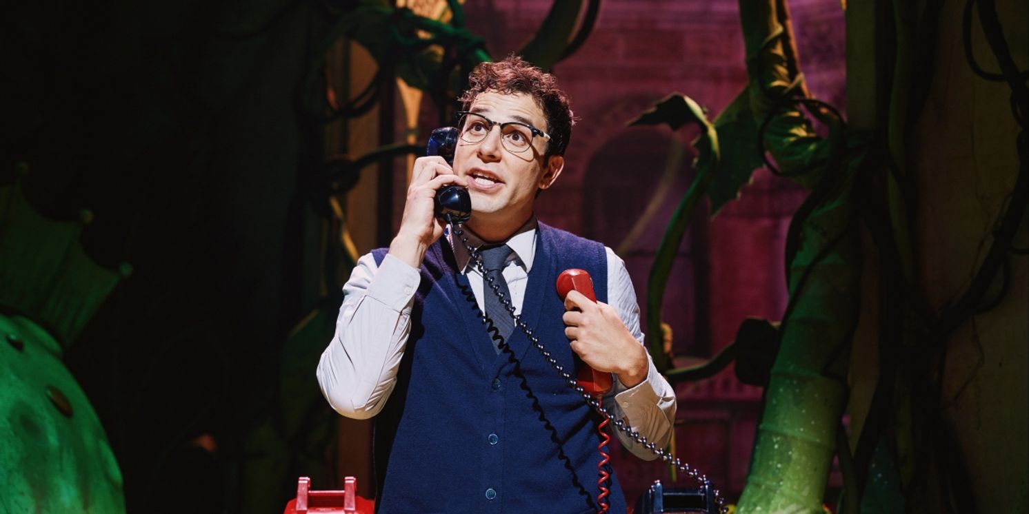 Skylar Astin Will Miss LITTLE SHOP OF HORRORS Performances Due to COVID-19  Image