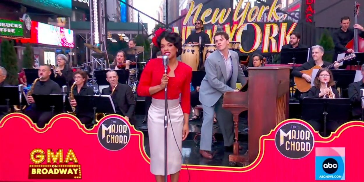 Video: NEW YORK, NEW YORK Performs 'Music, Money, Love' & Title Song on GOOD MORNING… Video