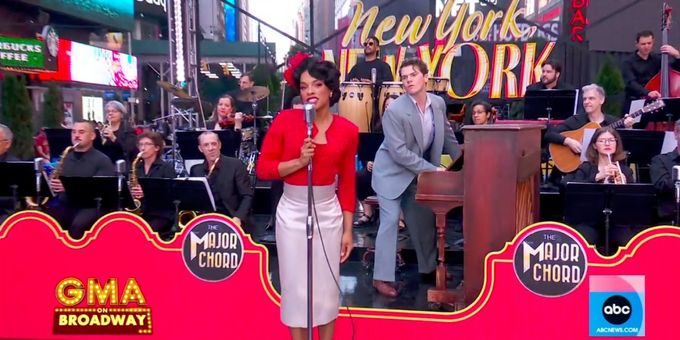 Video: NEW YORK, NEW YORK Performs 'Music, Money, Love' & Title Song on GOOD MORNING AMERICA