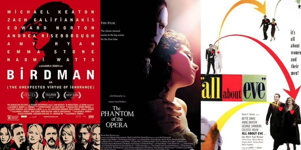 The Best Movies About Plays and Backstage Stories