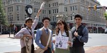 Interview: Matt Henningsen And Katherine Lindsley of DISNEY'S NEWSIES THE MUSICAL at 