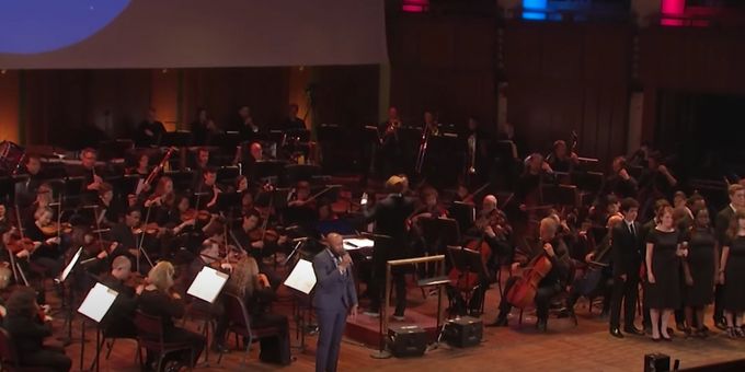 VIDEO: will.i.am, Natasha Bedingfield, Coheed and Cambria, and More Celebrate NASA With the NSO Pops