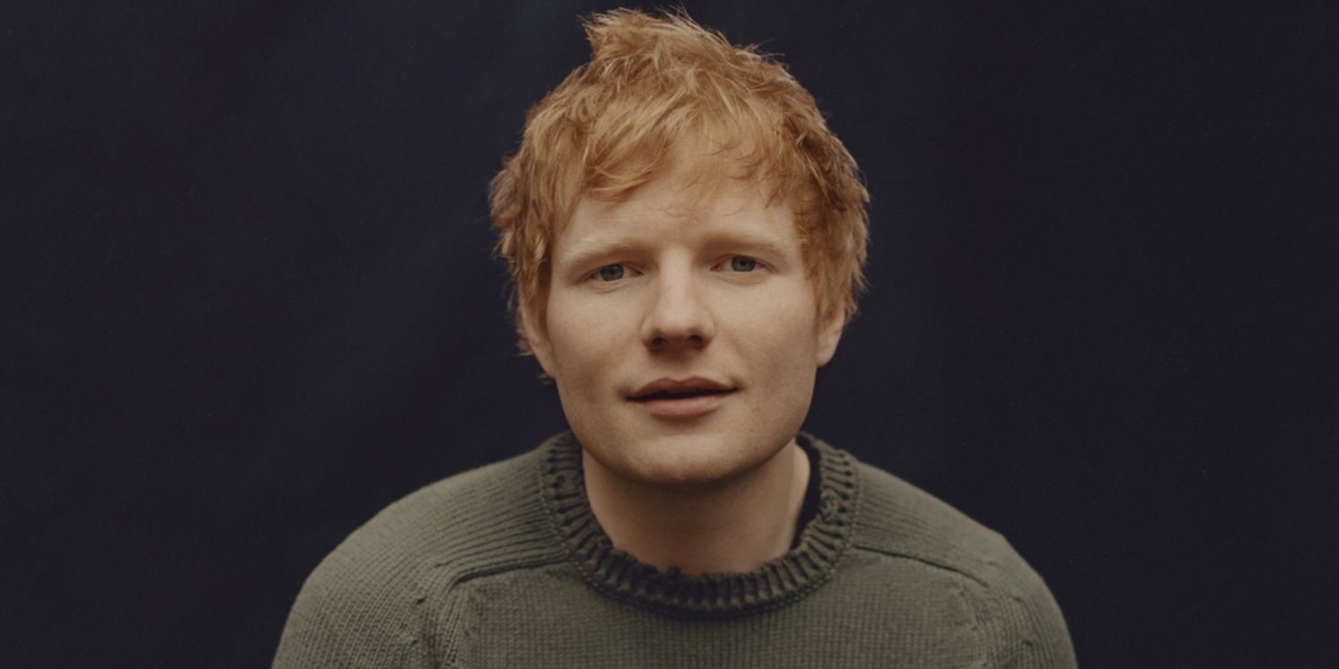 Ed Sheeran Announces 2023 North American Stadium Tour  Image