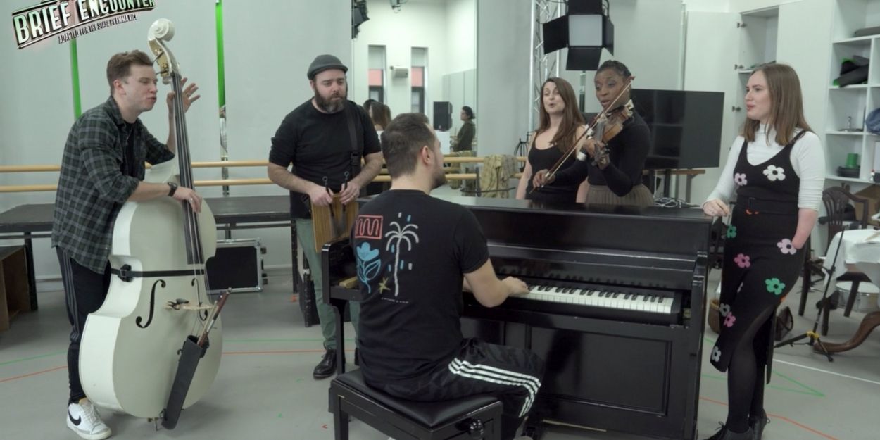 Video: Watch an All New Trailer From BRIEF ENCOUNTER Rehearsal Video