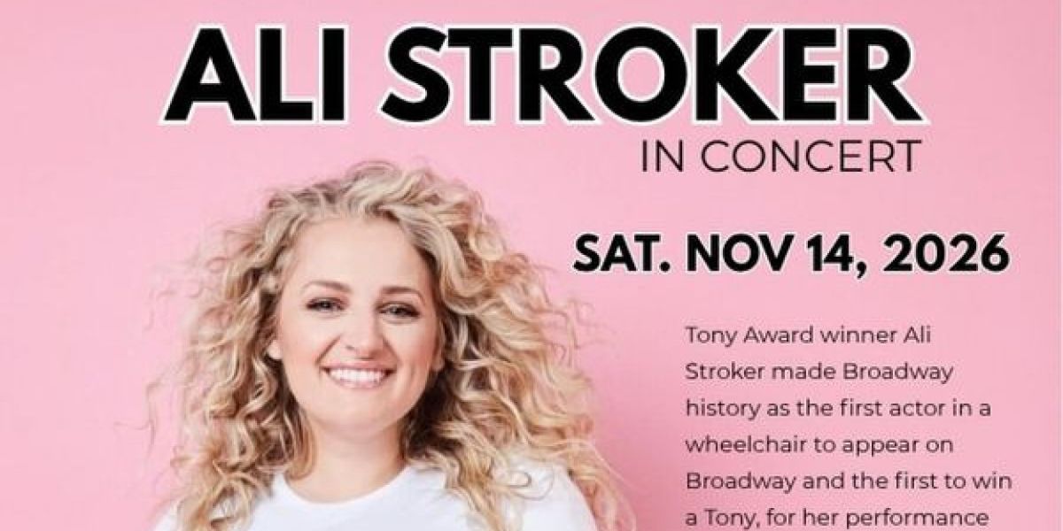 Spotlight: Tony Winner Ali Stroker Comes to Lone Tree