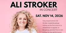 Spotlight: Tony Winner Ali Stroker Comes to Lone Tree