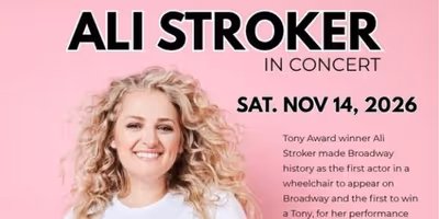 Spotlight: Tony Winner Ali Stroker Comes to Lone Tree