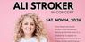 Spotlight: Tony Winner Ali Stroker Comes to Lone Tree