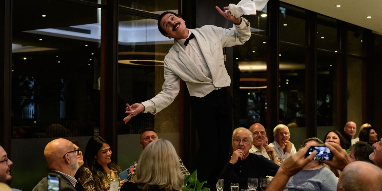 New Tickets Released & Full Cast Announced for FAULTY TOWERS THE DINING EXPERIENCE  Image