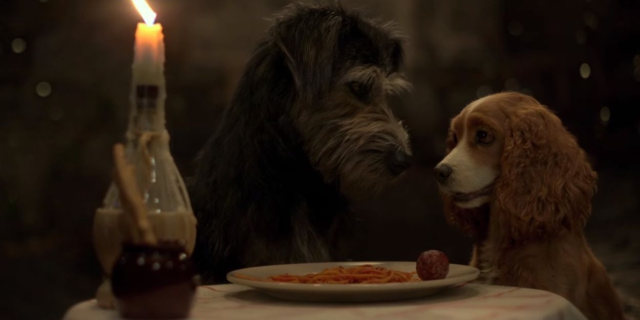VIDEO: Watch the First Official Trailer for Disney's Live Action LADY AND THE TRAMP… Video