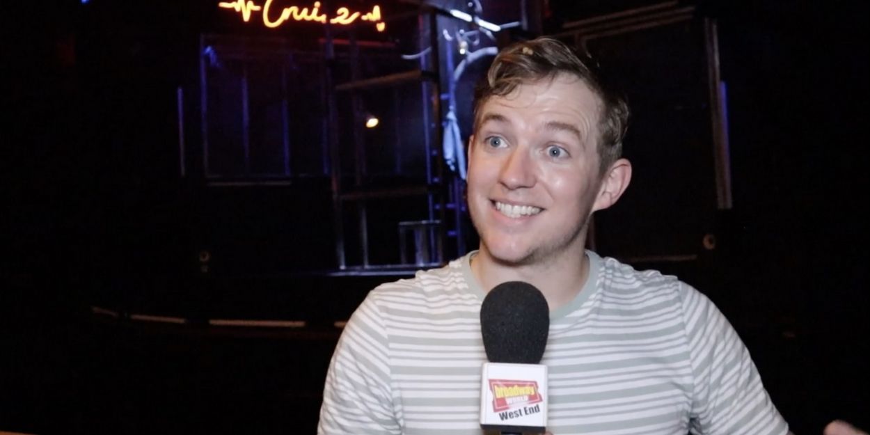 VIDEO: Jack Holden Talks CRUISE Ahead of Opening Night! Video