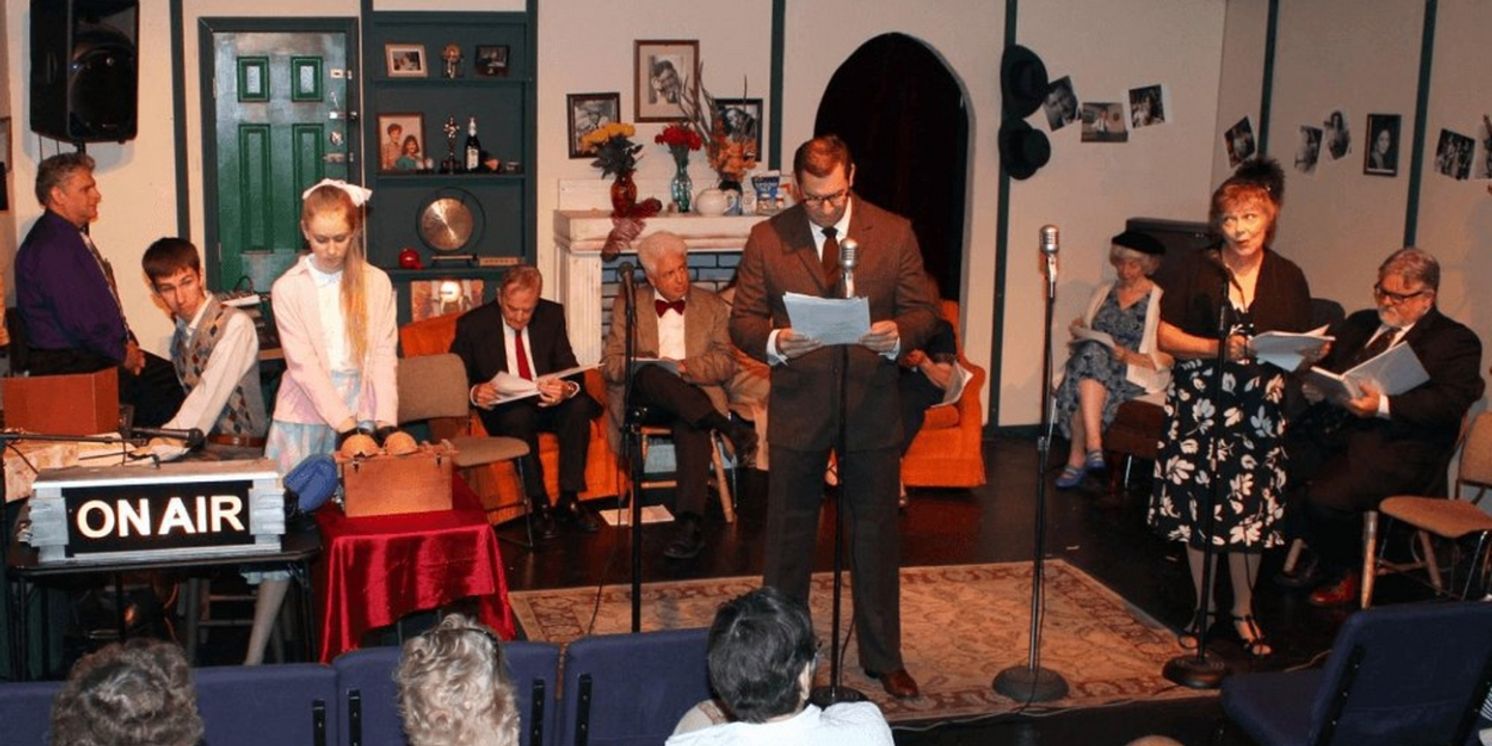 Monthly OLDE TYME RADIO SHOW to Return to Sutter Street Theatre in September  Image