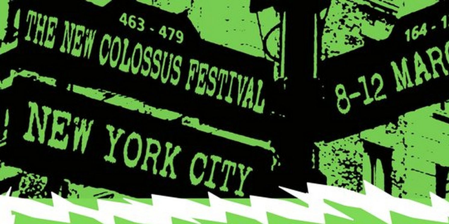 The New Colossus Festival Announces First Wave of Artists  Image