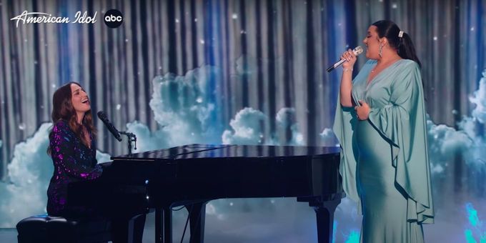 VIDEO: Sara Bareilles Performs 'She Used to Be Mine' with Nicolina on AMERICAN IDOL