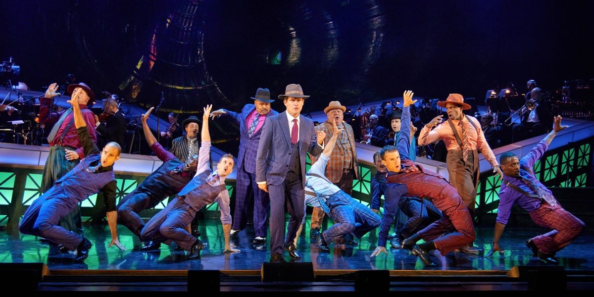Review: GUYS AND DOLLS at Eisenhower Theatre At The Kennedy Center