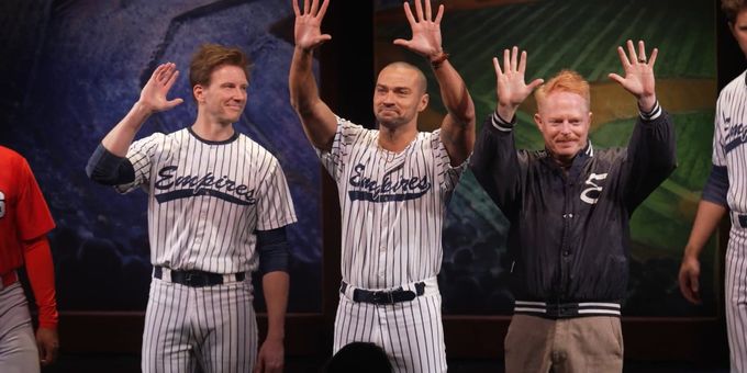 Video: Watch Jesse Williams & Jesse Tyler Ferguson's Curtain Call Speech at TAKE ME OUT