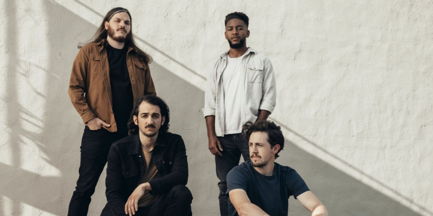 Alt-Rock Quartet the Heavy Hours Release Long-Awaited Album  Image