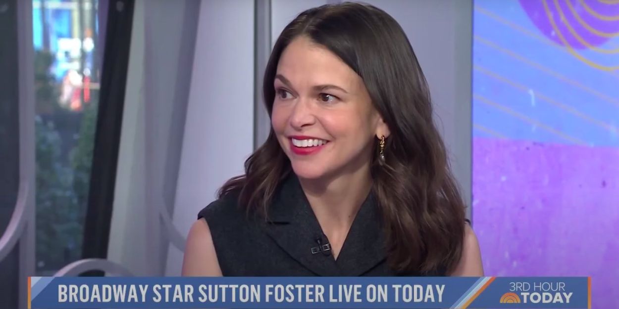 VIDEO: Sutton Foster Talks MUSIC MAN & Returning to ANYTHING GOES on TODAY Video