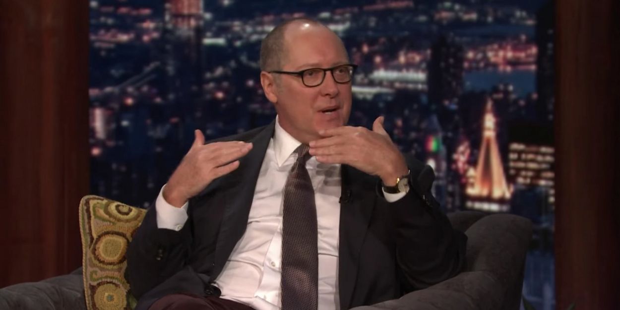 VIDEO: James Spader Talks THE BLACKLIST on THE TONIGHT SHOW Video