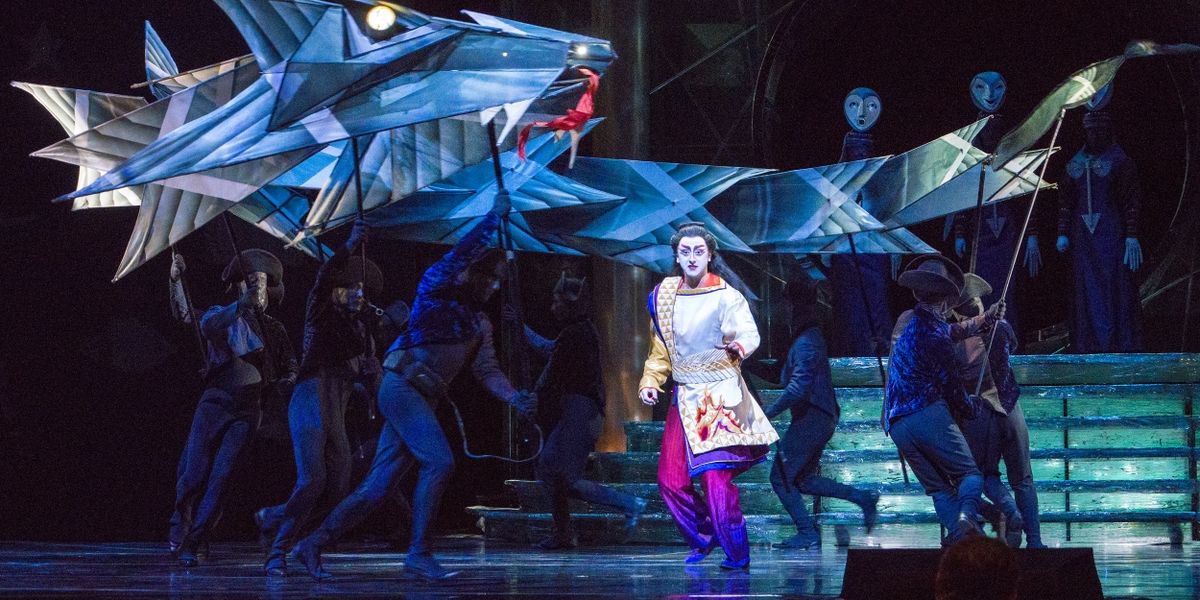 Julie Taymor's Family-Friendly THE MAGIC FLUTE to Kick Off The Metropolitan Opera Holiday Season