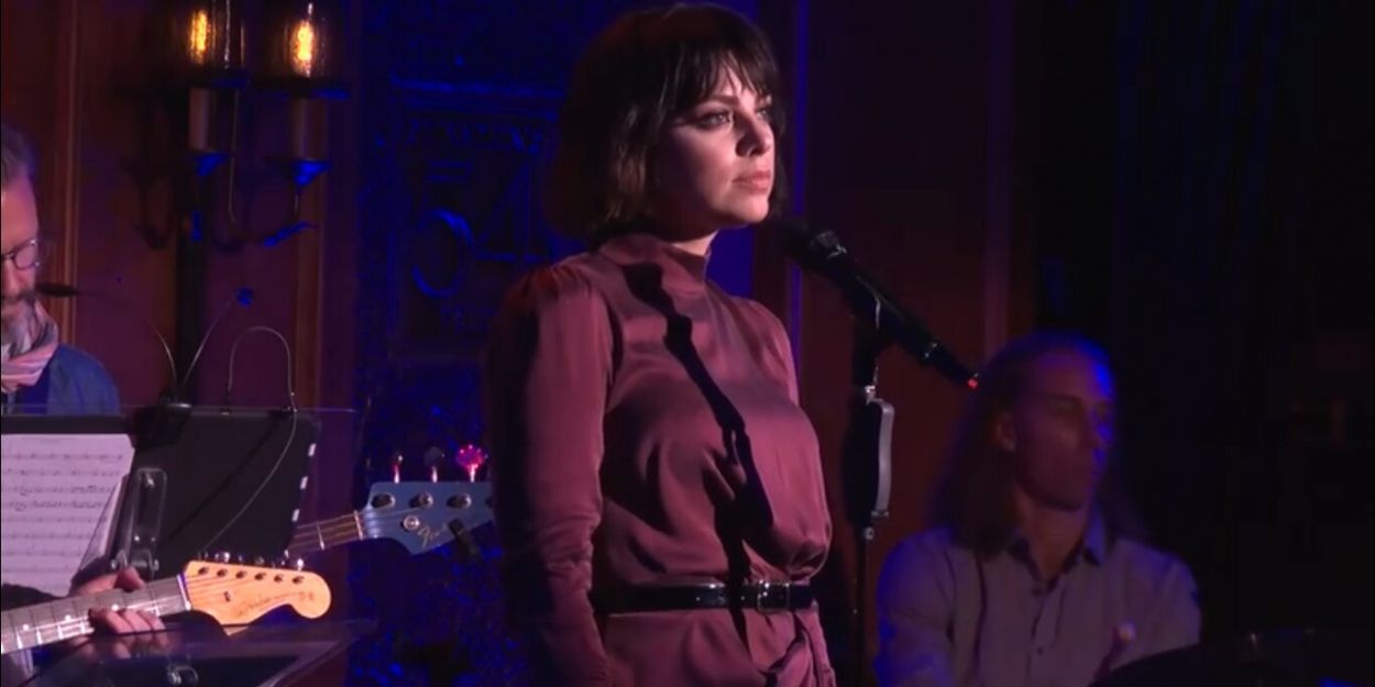 VIDEO: Krysta Rodriguez Revisits SMASH, IN THE HEIGHTS, THE ADDAMS FAMILY And More… Video